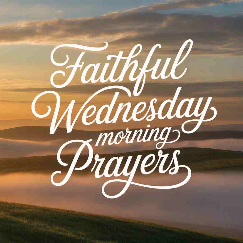 faithful-wednesday-morning-prayers