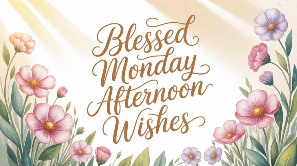 blessed-monday-afternoon-wishes
