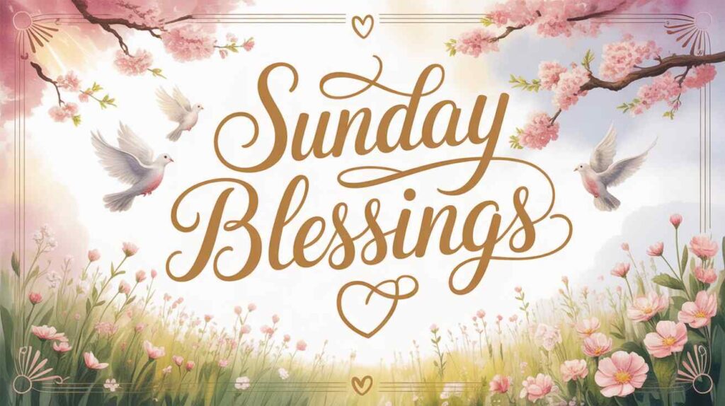 Sunday Blessings