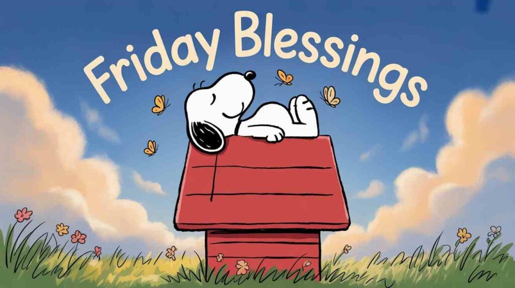 wholesome-snoopy-friday-blessings