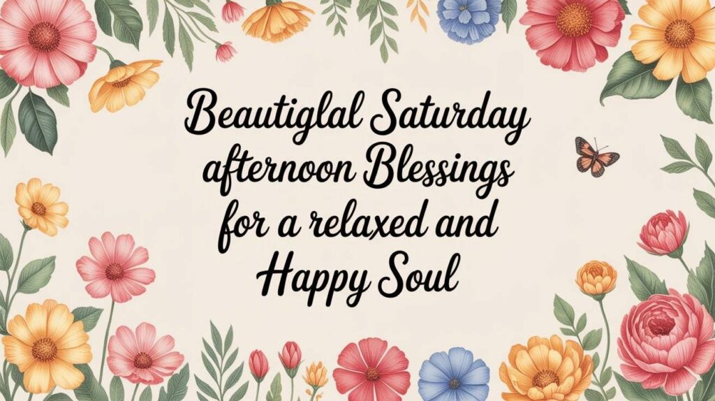 beautiful-saturday-afternoon-blessings-for-a-relaxed-and-happy-soul
