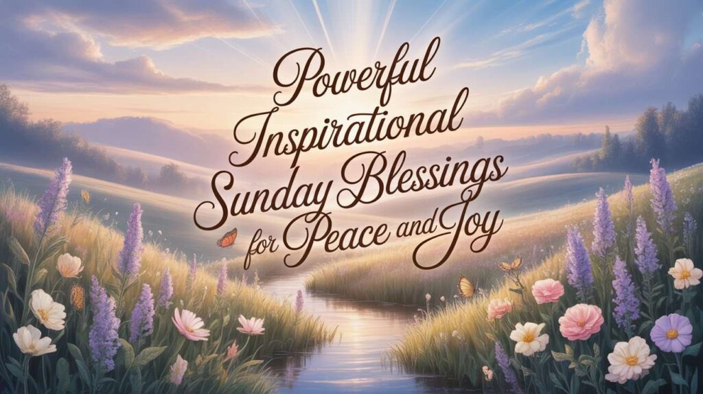 powerful-inspirational-sunday-blessings-for-peace-and-joy
