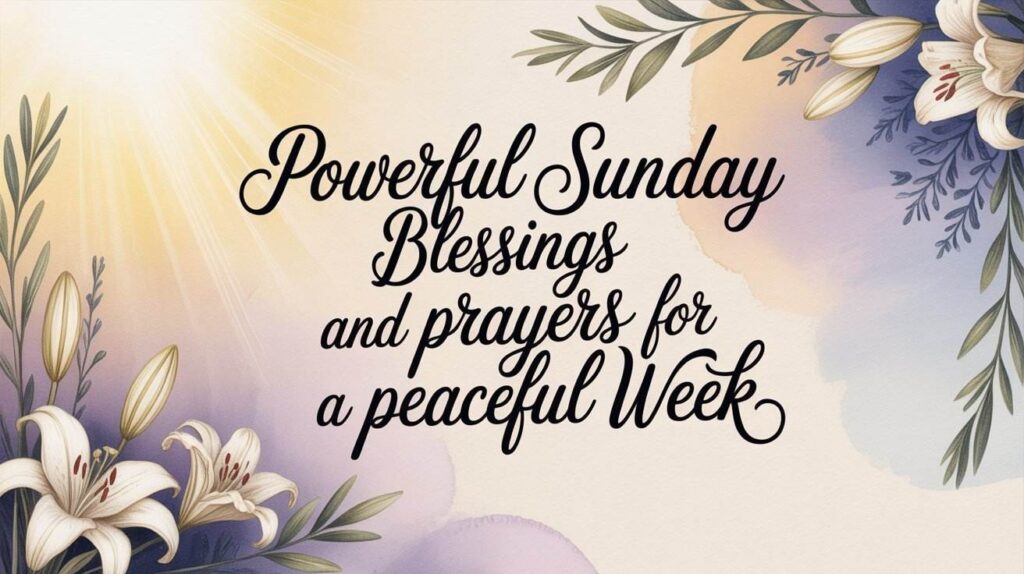 powerful-sunday-blessings-and-prayers-for-a-peaceful-week