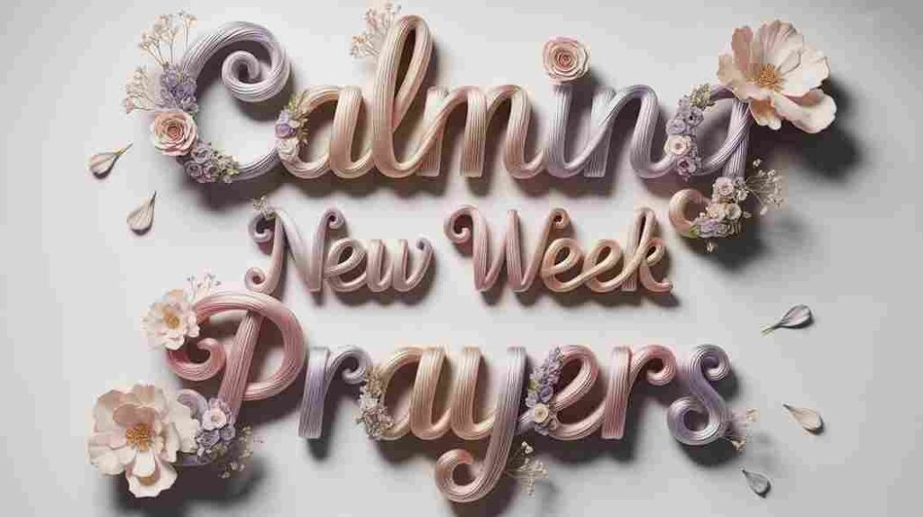 calming-new-week-prayers-and-blessings
