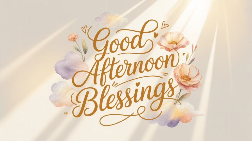 heartwarming-good-afternoon-blessings