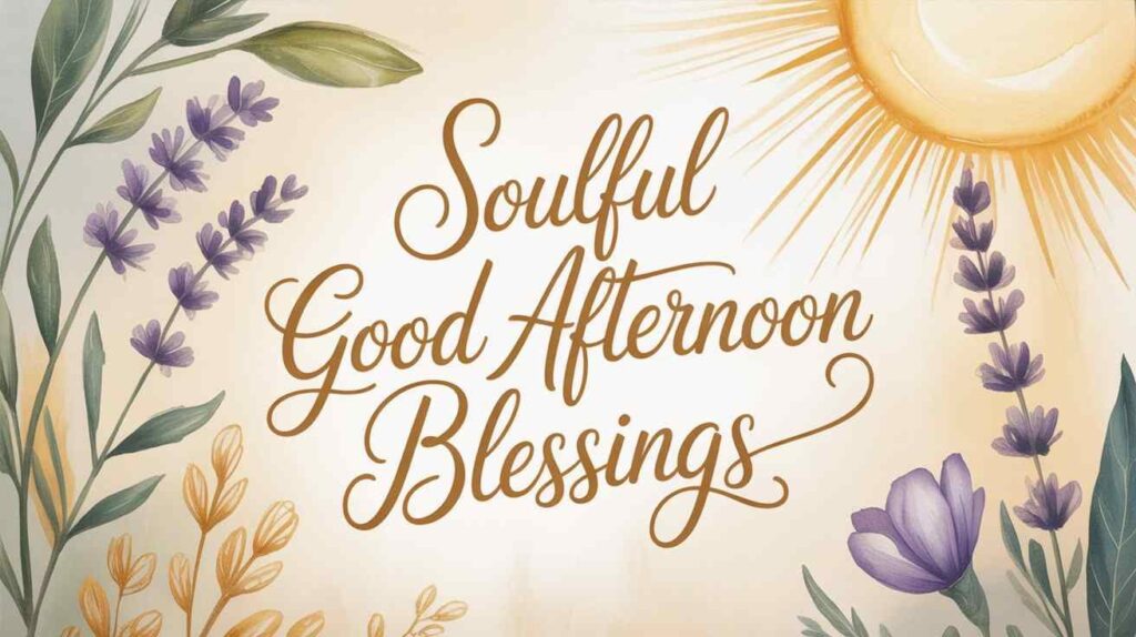 soulful-good-afternoon-blessings