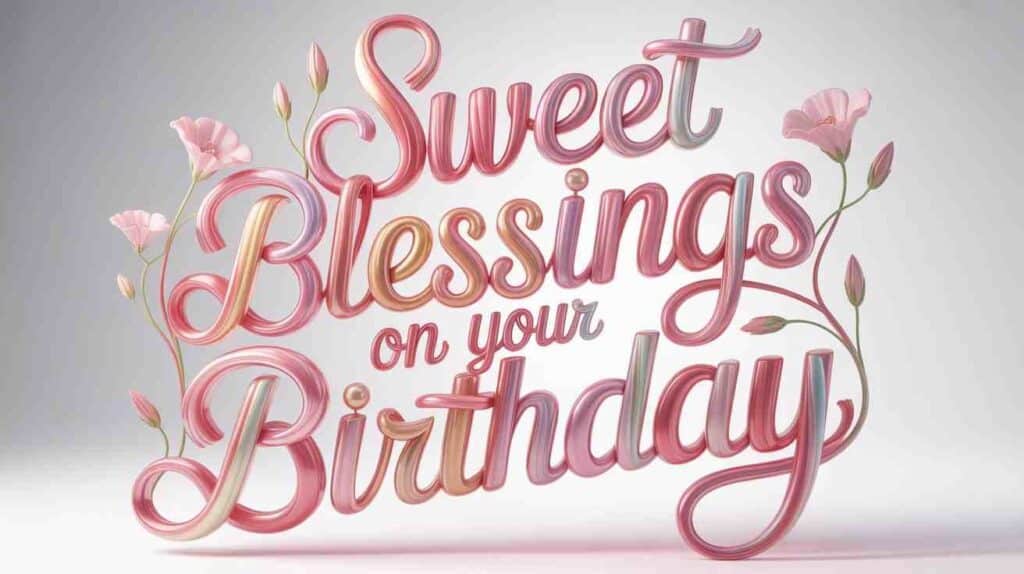 150+ Blessings on Your Birthday Wishes and Prayers