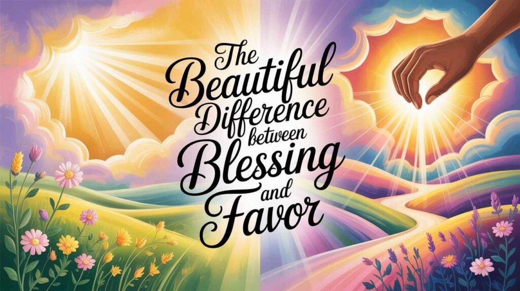 the-beautiful-difference-between-blessing-and-favor