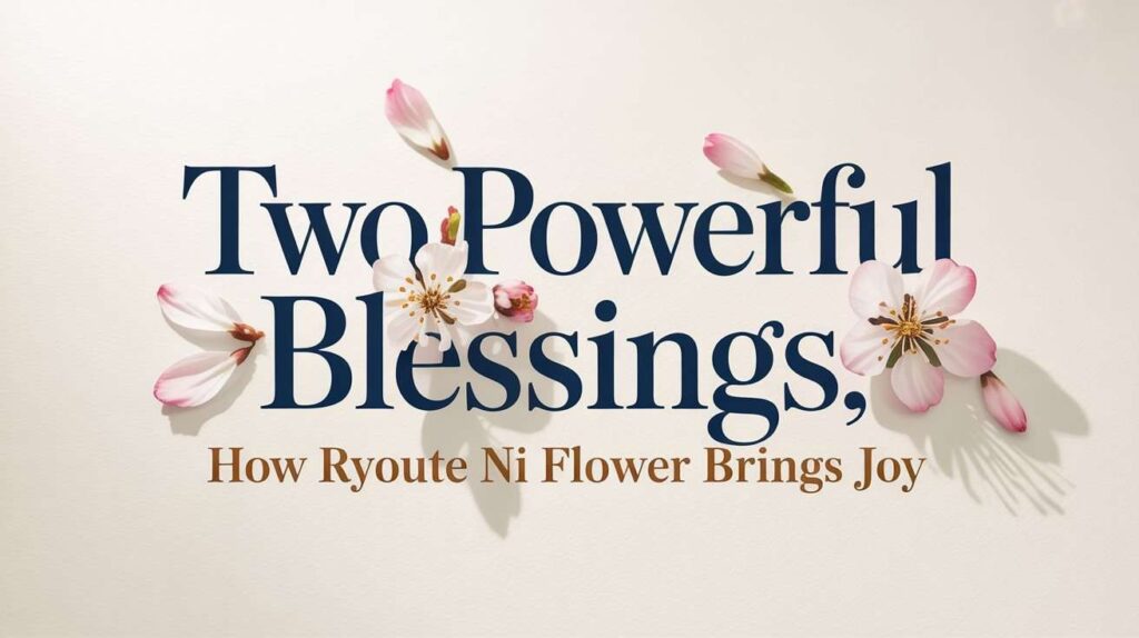 two-powerful-blessings-how-ryoute-ni-flower-brings-joy