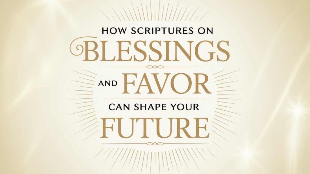 how-scriptures-on-blessings-and-favor-can-shape-your-future