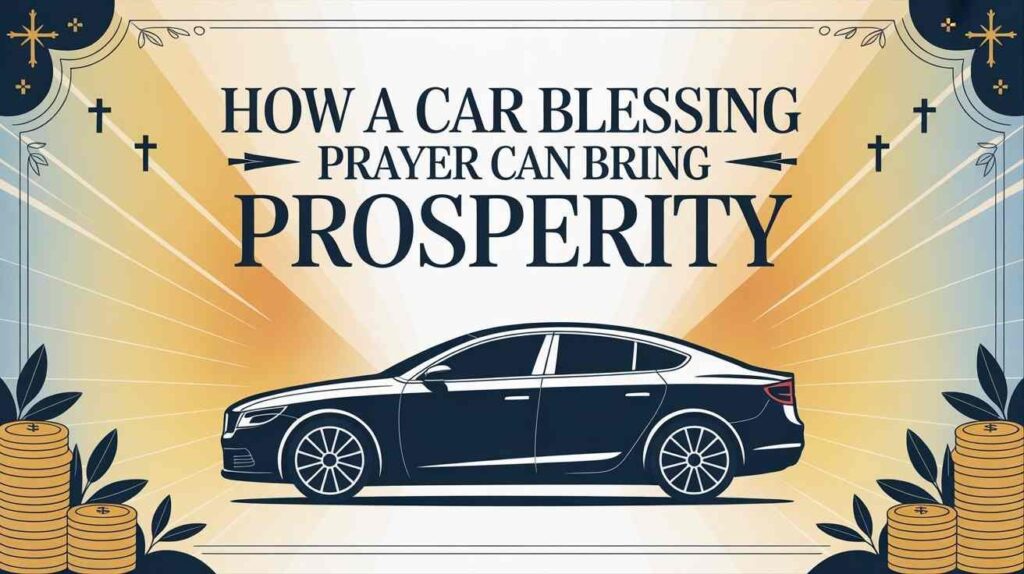 how-a-car-blessing-prayer-can-bring-prosperity
