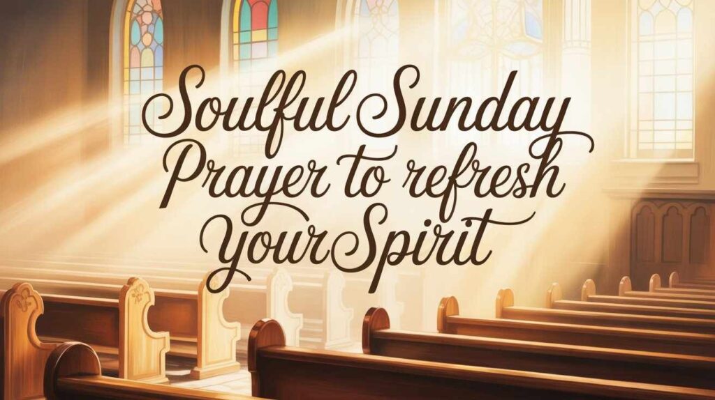 soulful-sunday-prayer-to-refresh-your-spirit