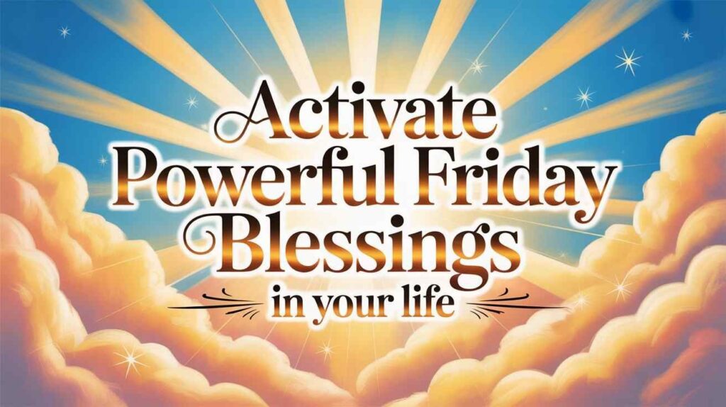 activate-powerful-friday-blessings-in-your-life