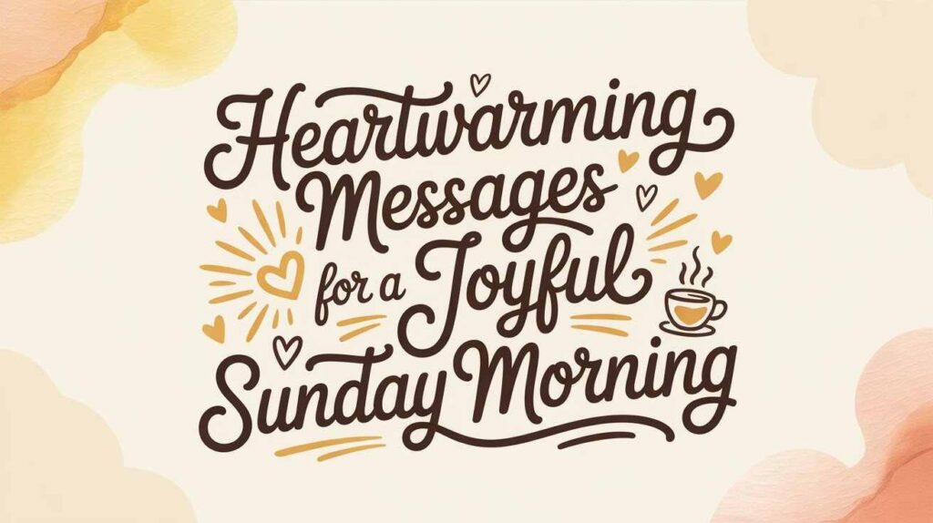 heartwarming-messages-for-a-joyful-sunday-morning