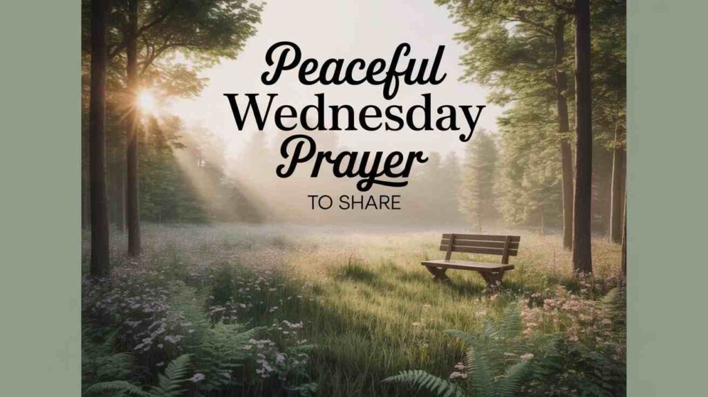 peaceful-wednesday-prayer-to-share