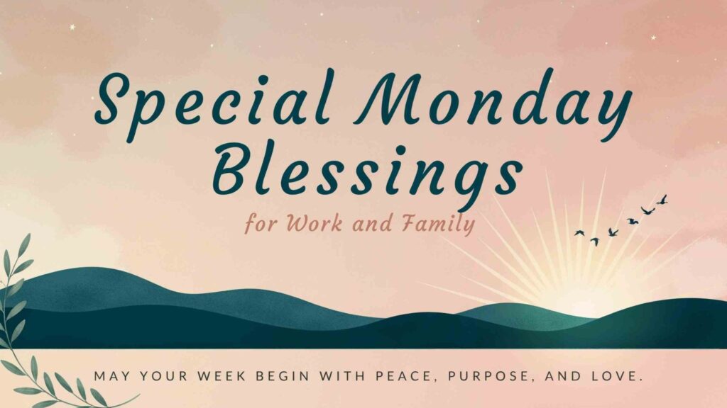 special-monday-blessings-for-work-and-family