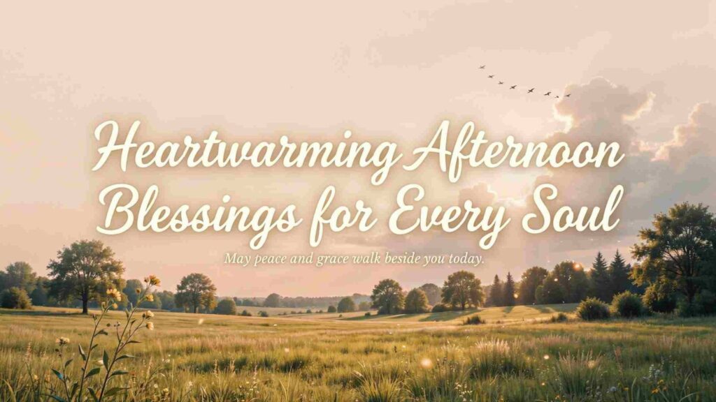 heartwarming-afternoon-blessings-for-every-soul