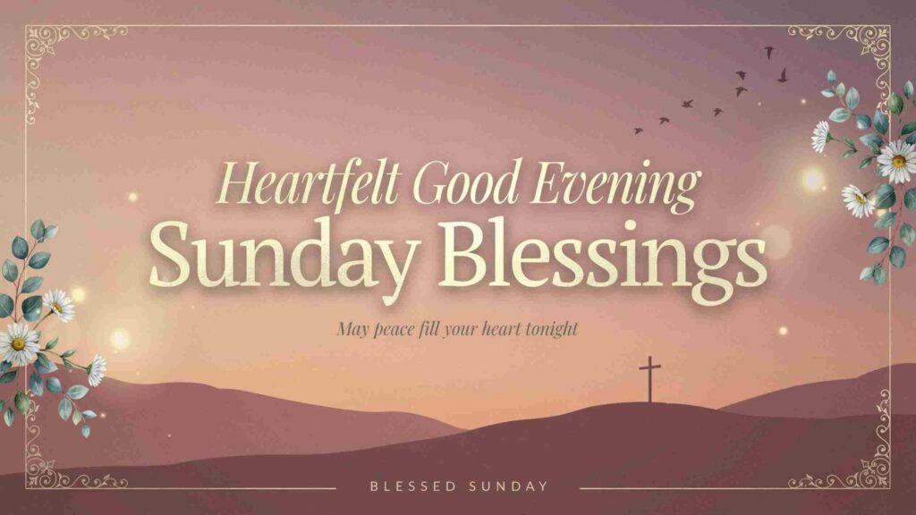 heartfelt-good-evening-sunday-blessings