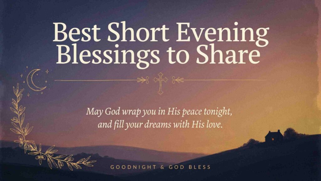 best-short-evening-blessings-to-share
