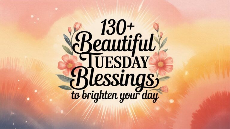 Tuesday Blessings