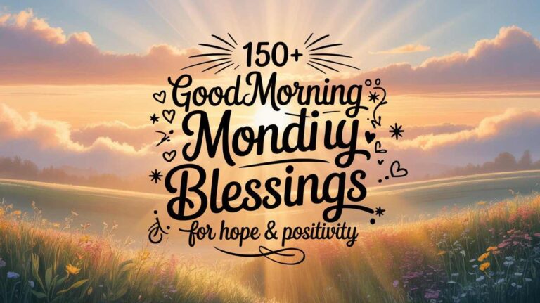 150-good-morning-monday-blessings-for-hope-positivity