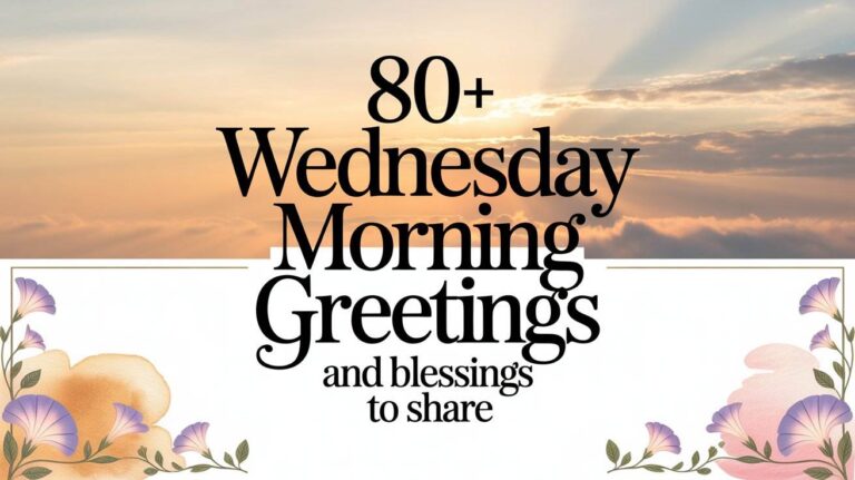 80-wednesday-morning-greetings-and-blessings-to-share