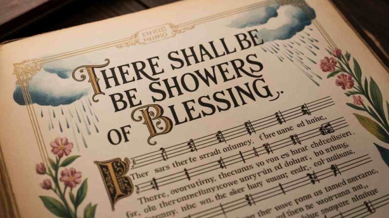 there shall be showers of blessing lyrics