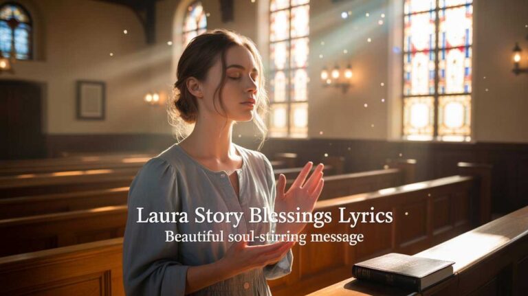 laura story blessings lyrics