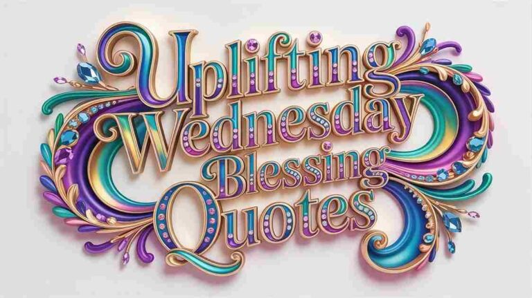 wednesday blessing quotes