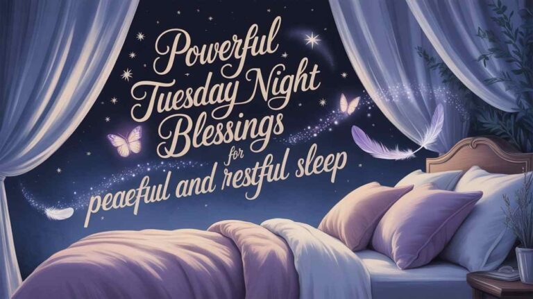 Tuesday Night Blessings