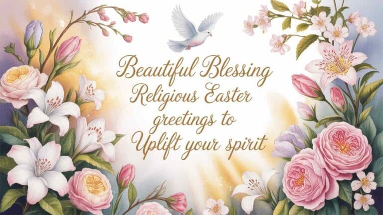 blessing religious easter greetings