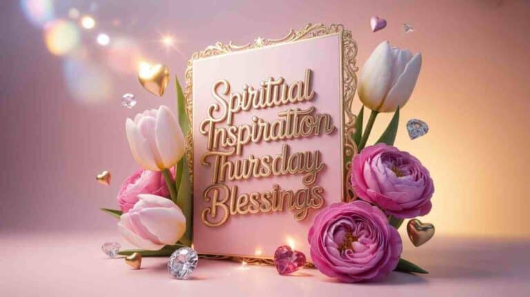 spiritual inspiration thursday blessings