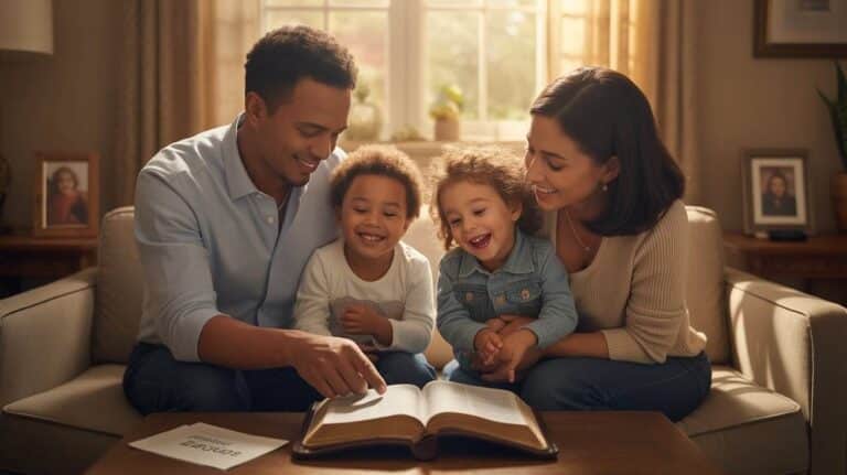 bible verses about children being a blessing