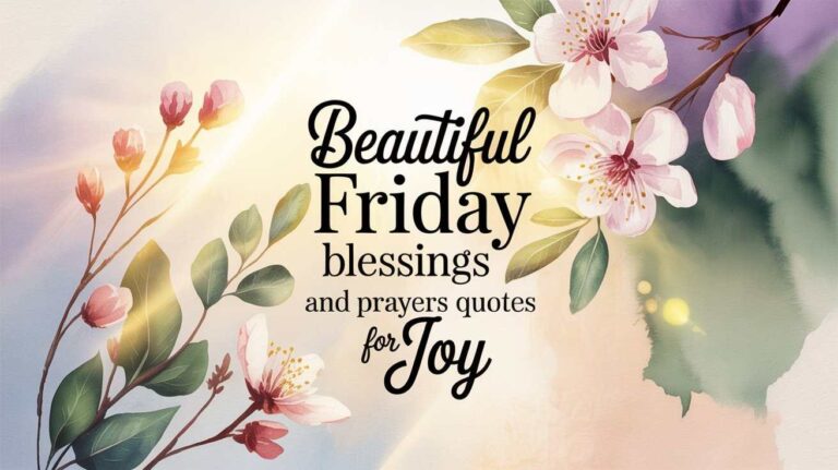 friday blessings and prayers quotes