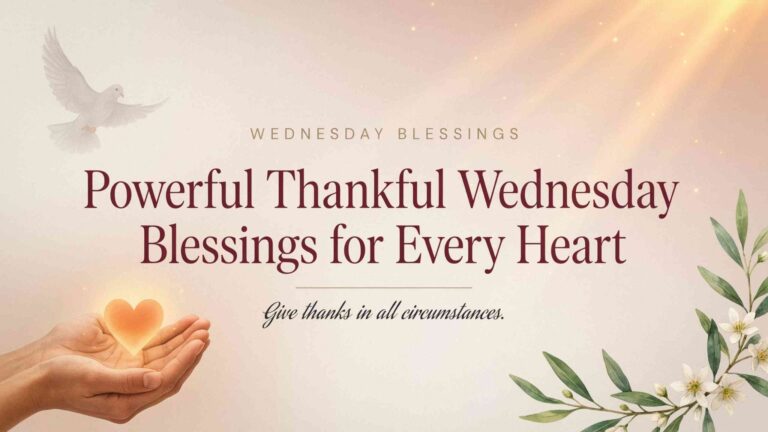 thankful wednesday blessings