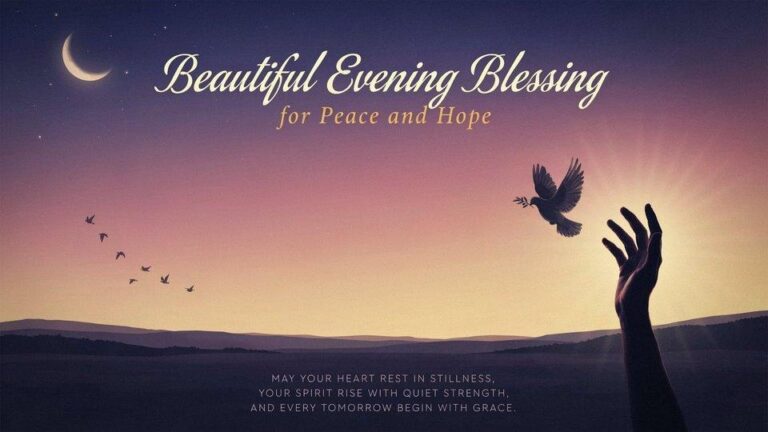 evening blessing