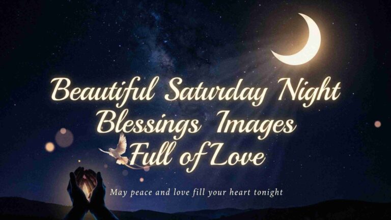 saturday night blessings images
