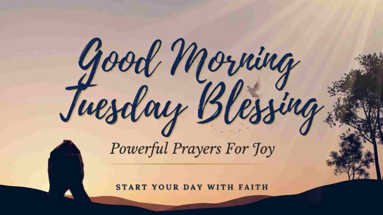good morning tuesday blessing